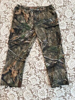 Mossy Oak Camo Cargo Pants Men’s XL – Hunting